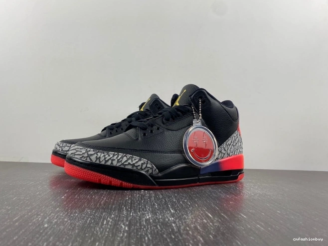 Air 3 Rio Balvin FN0344-001 x J Jordan 1111